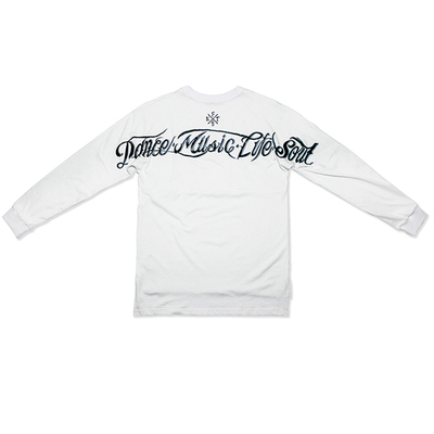 Funky Style原创嘻哈街舞西海岸CHICANO设计Popping街舞长袖T恤