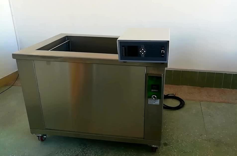 200l Metal Parts Degreasing Soak Tank Big Industrial Ultrasonic Cleaner