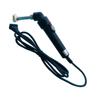 定制铜模logo调温电烙铁烘焙古早蛋糕铜锣烧馒头皮革竹木板烫烙印