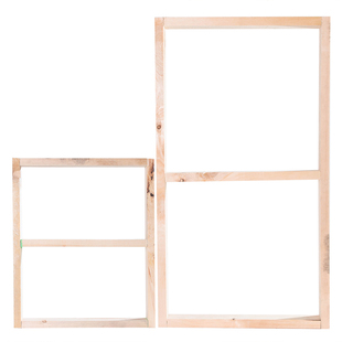 实木窗户道具 模拟自然光背景LED射灯太阳光阴影投射拍摄展示摆件