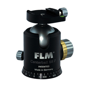 FLM孚勒姆 CB58F-S专业摄影师推荐单反相机万向阻尼云台球形云台