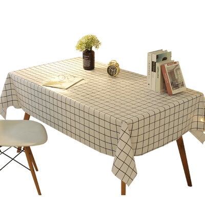 桌布防油免洗茶几学生ins北欧