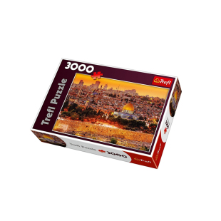 现货包邮 德国ravensburger睿思进口益智拼图14683 漫步巴黎500片