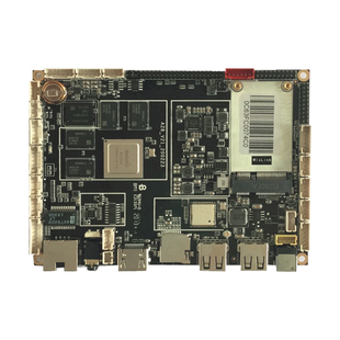 瑞芯微RK3288芯片工控主板A17收银人证访客一体机安卓7.1系统工业