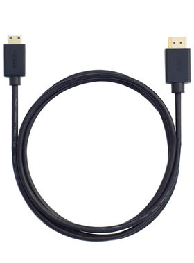 迷你mini HDMI转HDMI连电视线 联想yoga S1高清线3米5米8米10米