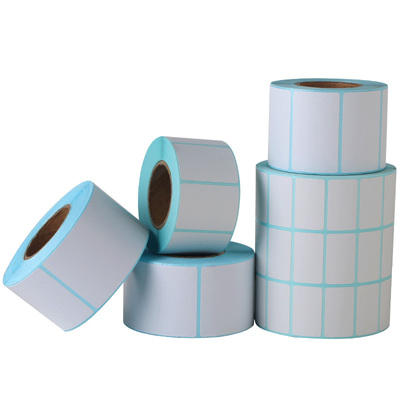 感应热敏不干胶标签纸