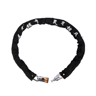 久星电动车锁链子锁摩托车锁防盗链条锁山地车锁链条锁