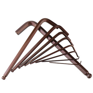 开拓内六角扳手套装工业级加长六棱多功能梅花米字花型万能内六方