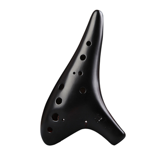 包邮 12孔中音C调陶笛 12AC调专业演奏陶笛 学校教学专用陶笛