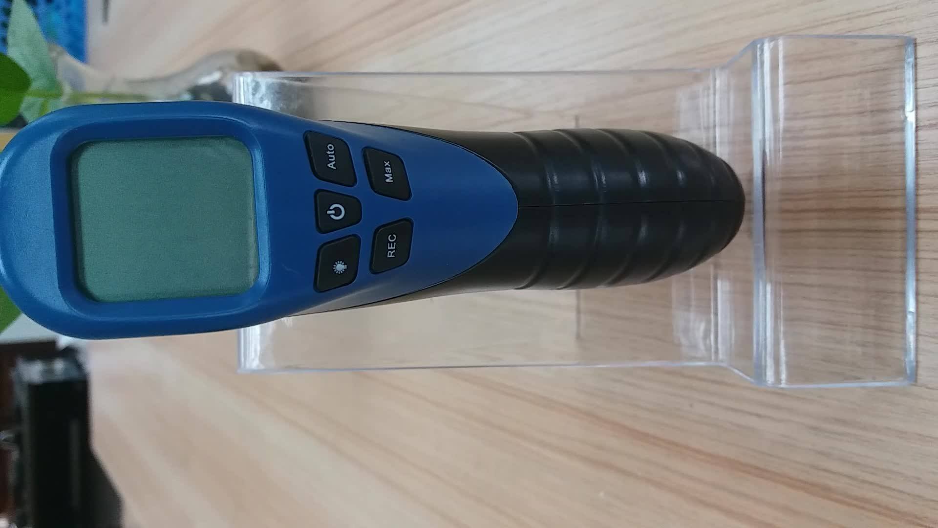 Tachymètre Laser WINGONEER - Mesure RPM Sans Contact, écran LCD, Mémoire Intégrée