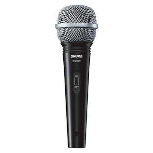 Shure/舒尔 SV100C 有线话筒麦克风卡拉OKTV家用户外现场演出唱歌