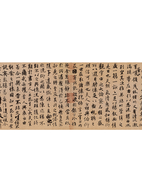 临摹学习收藏冯承素神龙本王羲之兰亭序行书整幅整版大图宣纸复制