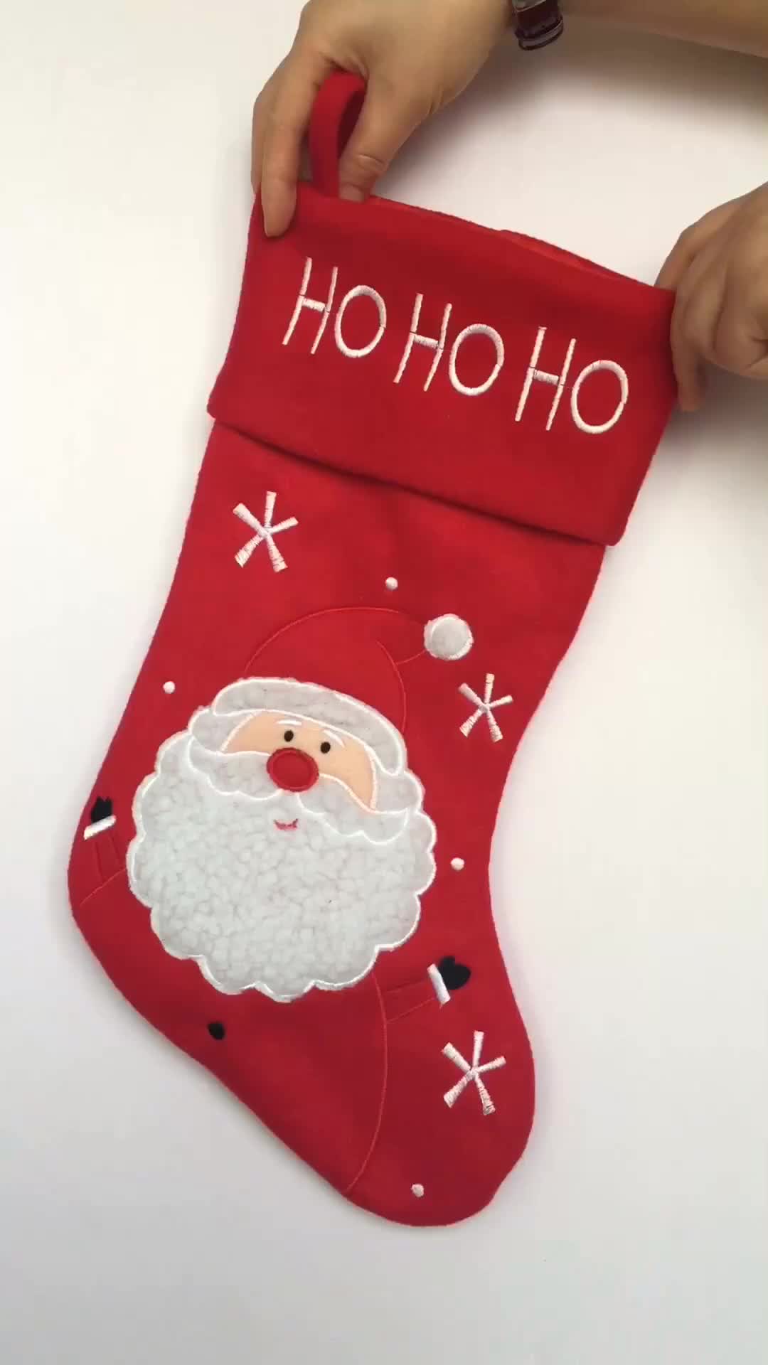 Hot Sale Red Santa Best Stocking Christmas Stocking Sock Buy