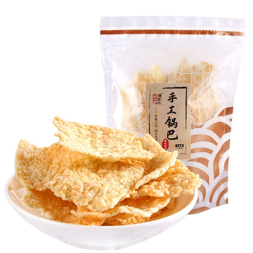 梓侨记手工锅巴120g下午茶点心小吃休闲膨化零食品大礼包广东特产