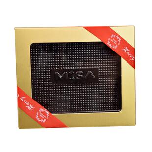 情人节定做熔岩生巧克力包装盒高档单格大块手工巧克力砖礼盒子