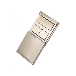 kingcen浴霸开关6开 86型吹风换气通用 电源  灯风暖六开防水翻盖