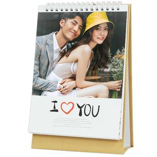 2026年台历定制日历制作来图订做企业公司创意照片宝宝个人打印刷