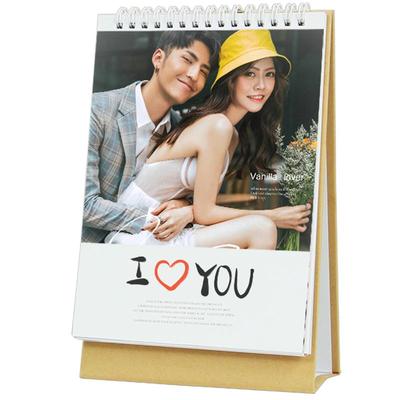 台历定制照片日历来图定做