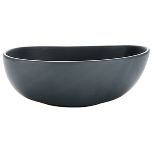 陶瓷碗创意北欧家用装菜泡面汤面吃饭的碗北欧日式不规则简约可爱