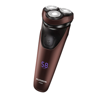 飞科智能剃须刀FS391 390 313全身水洗三头充电式刮胡刀1小时快充