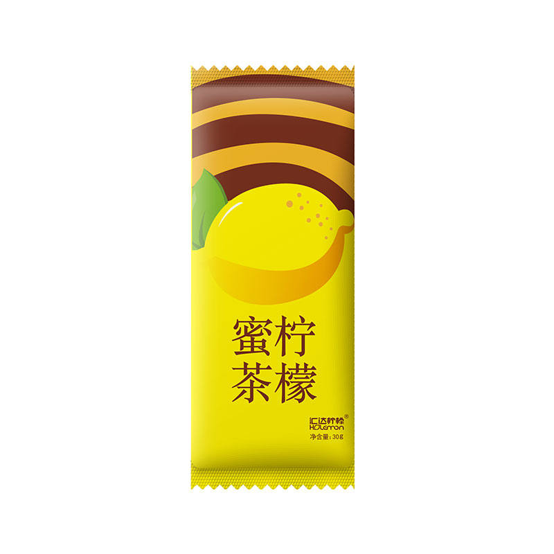 汇达柠檬蜜柚510g便携小袋装冲饮
