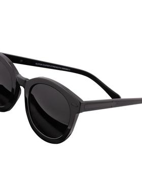 2025复古黑超墨镜女防紫外线酷炫