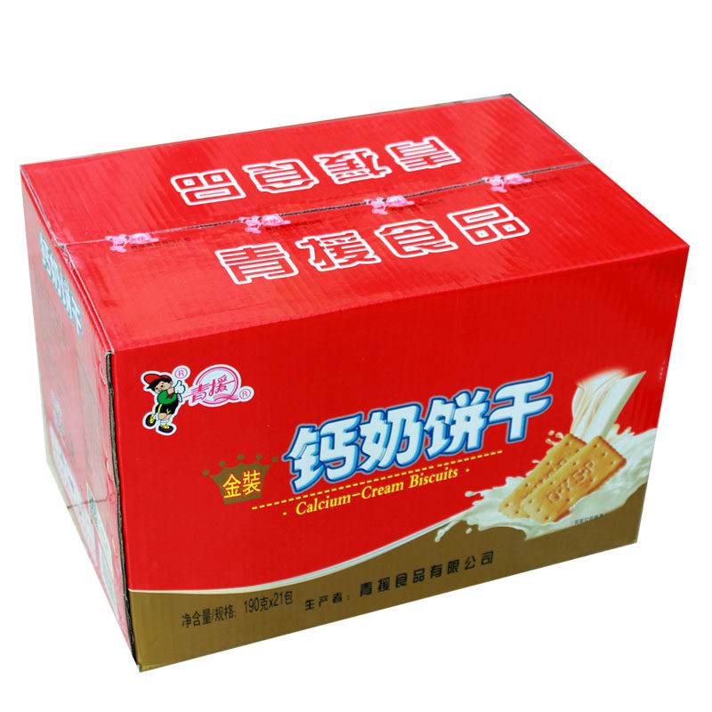 山东临沂沂蒙特产沂水青援食品金韧性饼干