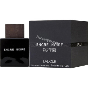 Lalique Encre Noire EDT莱俪墨恋淡香水100ml芳香木质调