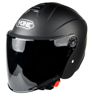 小码正品永恒头盔男女电瓶车电动摩托车半盔冬秋四季安全帽3C认证