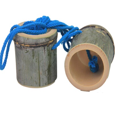 耐用踩竹高跷鞋玩具儿童幼儿园亲子教学加厚感统训练器材 包邮