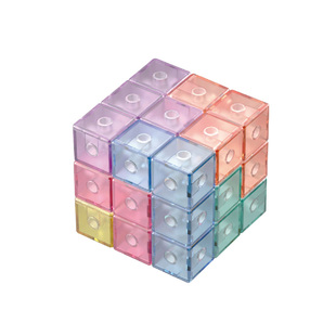 MAGNETIC BLOCKS磁力魔方积木索玛立方体方块儿童拼装玩几何教具