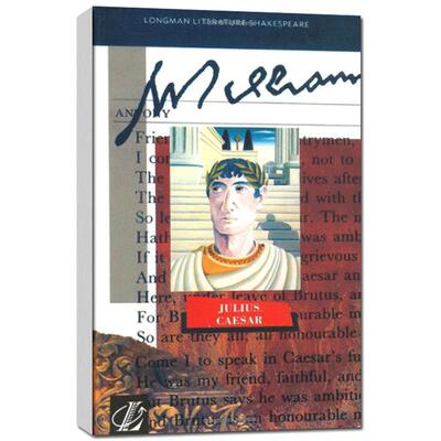 原版英文LONGMAN LITERATURE SHAKESPEARE  Julius Caesar