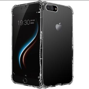 适用于苹果7手机壳iphone7plus保护套苹果8气囊8plus防摔ip7超薄7plus全包硅胶软套透明简约男女款