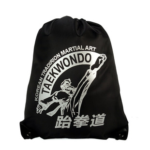 道郎◎TEKWOO钛武『空手道-风林火山』防水抽绳运动背袋 背包背囊