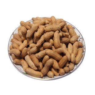 2025新昌小京生红毛炒花生原味咸味红皮花生米带壳包装坚果食