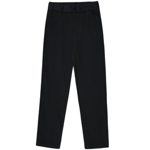 2024春季新款直筒裤女士高腰弹力中年妈妈休闲裤宽松裤子显瘦女裤