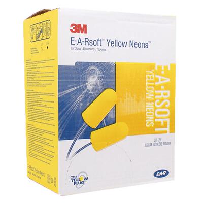 隔音耳塞3M带线耳塞降噪打呼鲁