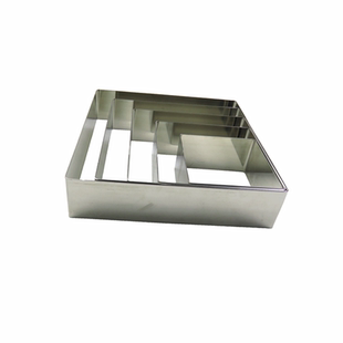 烘焙模具2 3 4 5 6 7 8 9 10 12 14 17寸正方形慕斯圈蛋糕圈高5CM