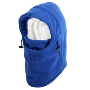 帽子冬季骑车加厚加绒包头帽男女士冬天保暖抓绒头套防风遮脸电动