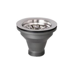 厨房不锈钢水槽洗碗盆落水器配件老式110下水器去水头堵塞隔渣