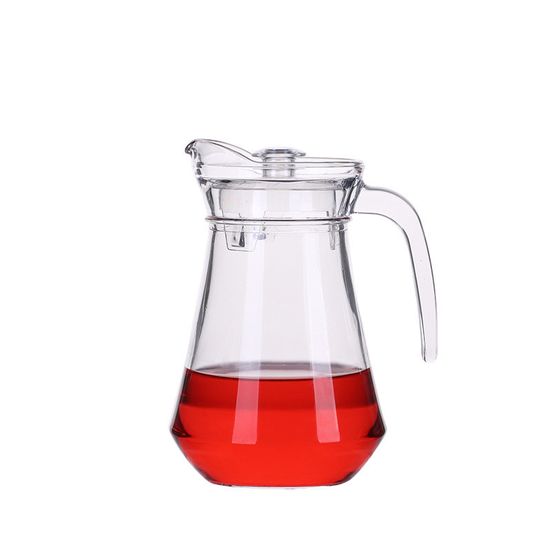加厚洋酒小扎壶 玻璃调酒器红酒洋酒白酒分酒器分酒壶醒酒器500ML