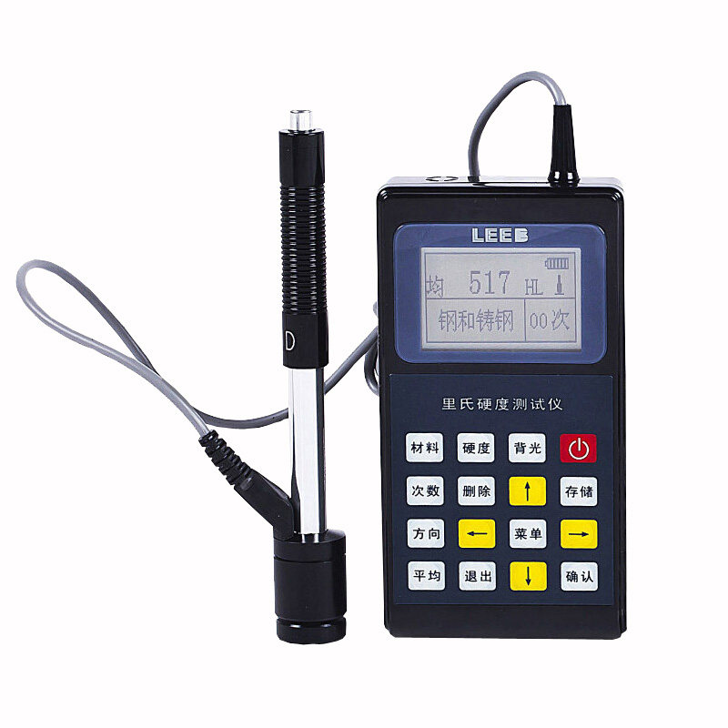 里博LEEB110手持便携式里氏硬度计 数显高精度洛氏布氏维氏转换