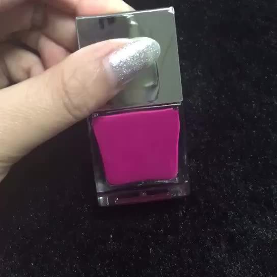 Sweet Nail Polish Packaging Design 15ml Square Bottle Nail Polish Buy