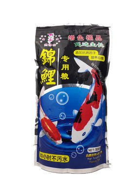 七彩鱼博士鱼食锦鲤金鱼饲料