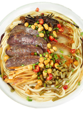 康乐人桂林米粉广西牛肉速食