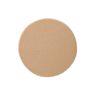 化妆师一次性粉扑海绵 圆形干湿两用打底三角棉小号粉饼粉扑方形