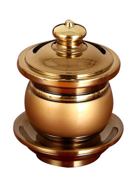 台湾全铜观音供水杯家用