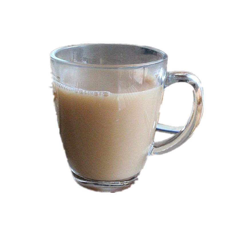 品居玻璃水有耳牛奶家用餐厅杯子
