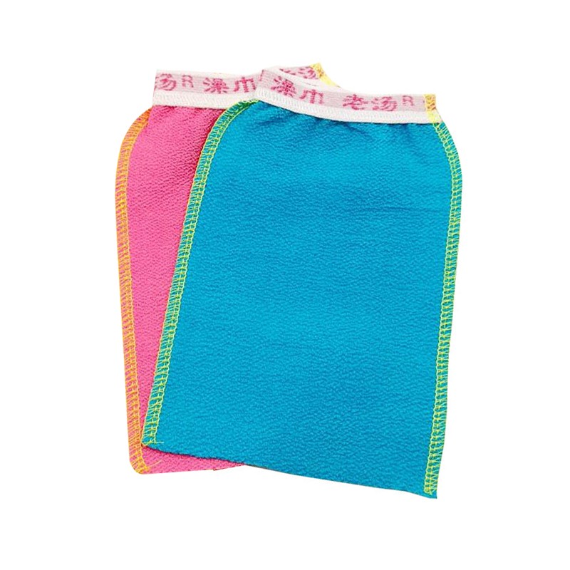 [包邮]老汤搓澡巾洗澡手套去灰 超薄单层粗砂10条一包18元