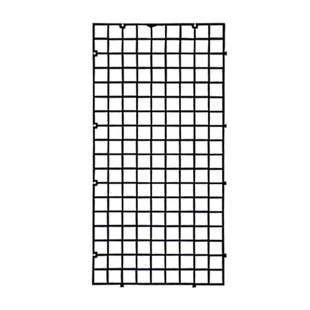鱼缸盖板防跳网盖子隔离塑料亚克力网格板乌龟缸上盖顶盖托架配件